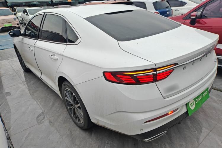 Used Geely Auto Preface 2021 2.0TD Luxury Version Exterior 2