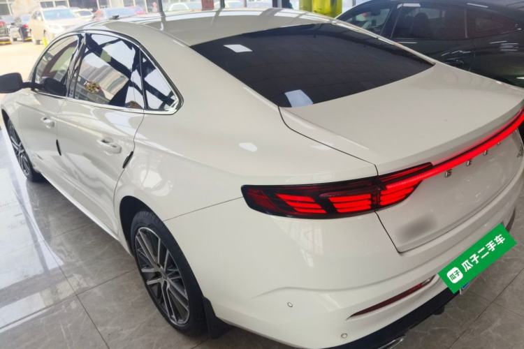Used Geely Auto Preface 2021 Revised Version 2.0TD Luxury Edition Exterior 2