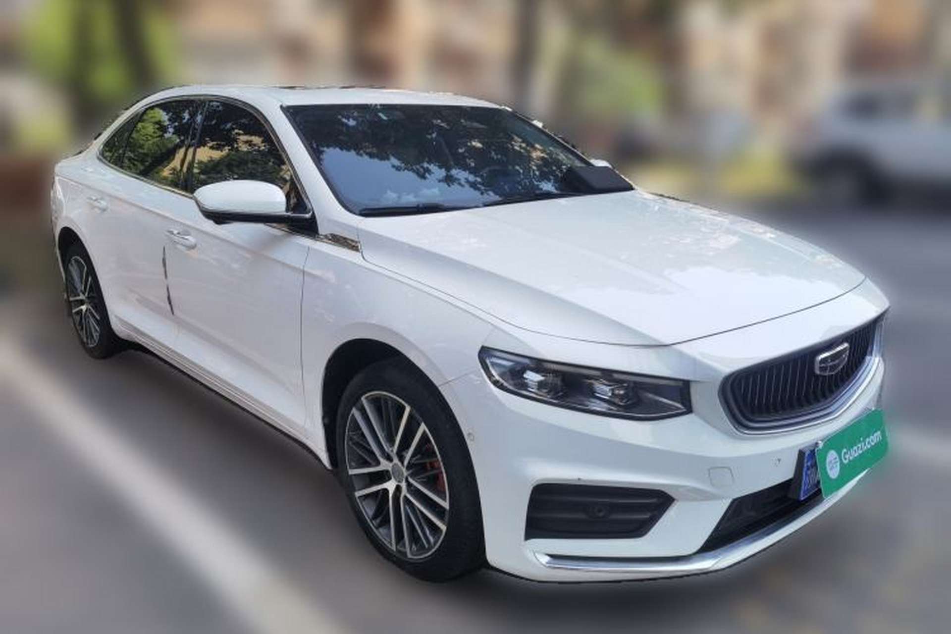 Used Geely Auto Preface 2021 2.0TD Flagship Edition Exterior 2