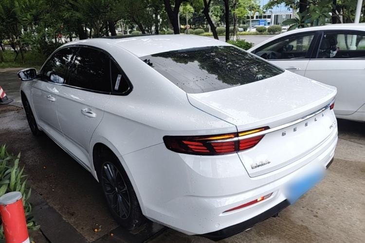 Used Geely Auto Preface 2021 2.0TD Luxury Version Exterior 2