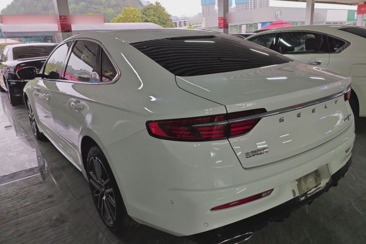 Used Geely Auto Preface 2021 2.0TD Flagship Edition Exterior 2