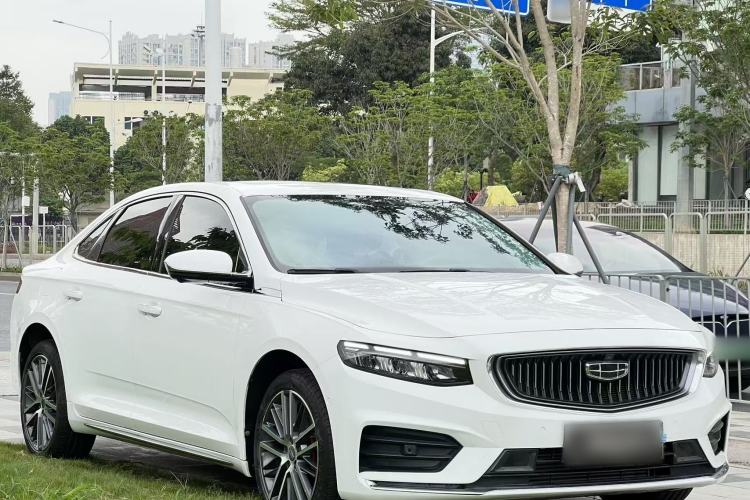 Used Geely Auto Preface 2021 Revised Version 2.0TD Luxury Edition Exterior 2