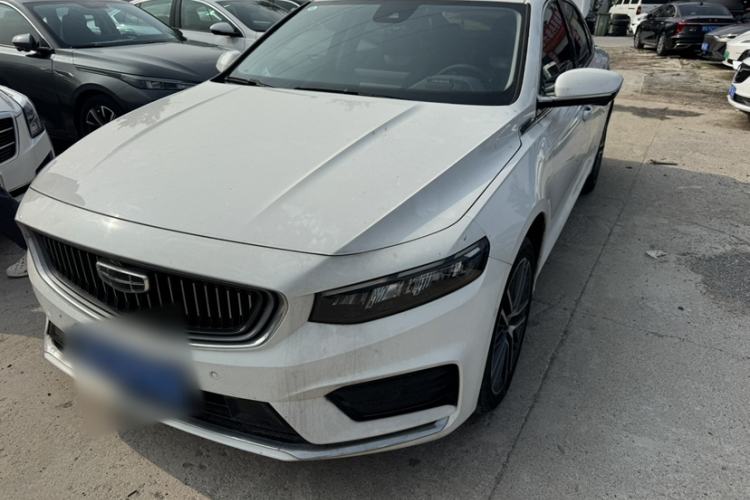 Used Geely Auto Preface 2021 Revised Version 2.0TD Luxury Edition Exterior 2
