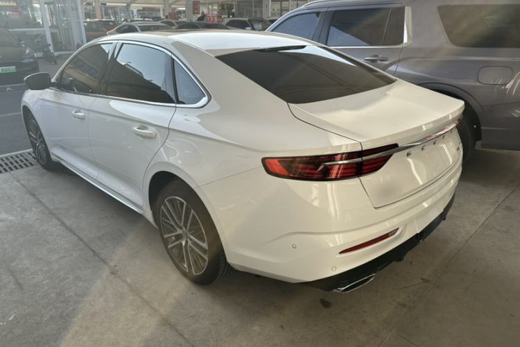 Used Geely Auto Preface 2021 2.0TD Flagship Edition Exterior 2