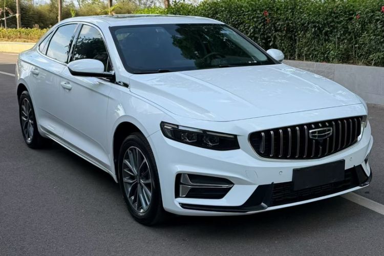 Used Geely Auto Preface 2021 2.0TD Luxury Version Exterior 2