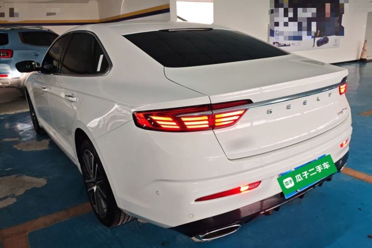 Used Geely Auto Preface 2021 Revised Version 2.0TD Luxury Edition Exterior 2