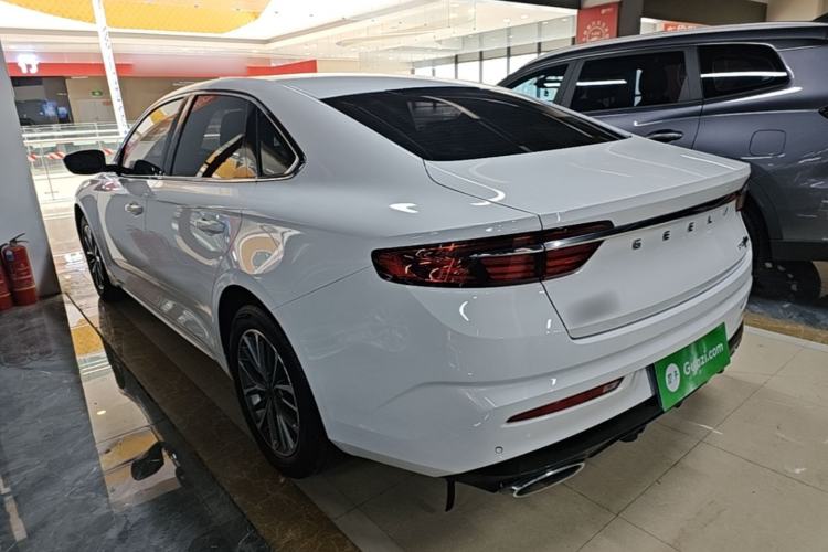Used Geely Auto Preface 2021 2.0TD Luxury Version Exterior 2
