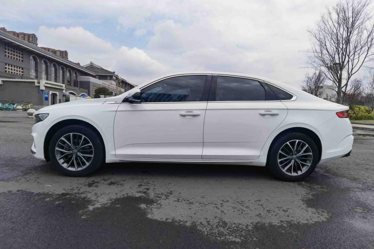 Used Geely Auto Preface 2021 2.0TD Luxury Version Exterior 2