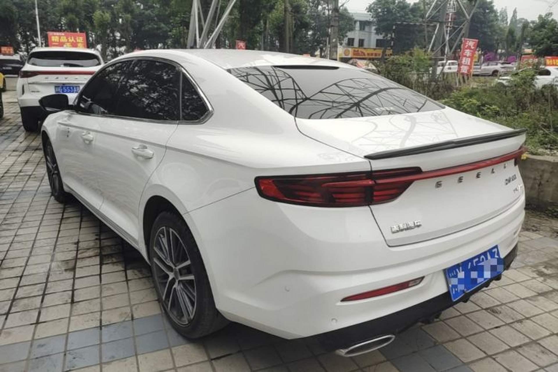 Used Geely Auto Preface 2021 Revised Version 2.0TD Luxury Edition Exterior 2