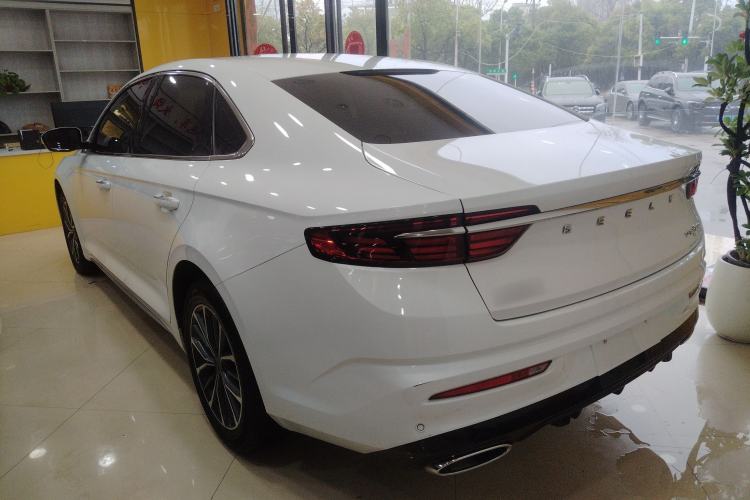 Used Geely Auto Preface 2021 2.0TD Luxury Version Exterior 2
