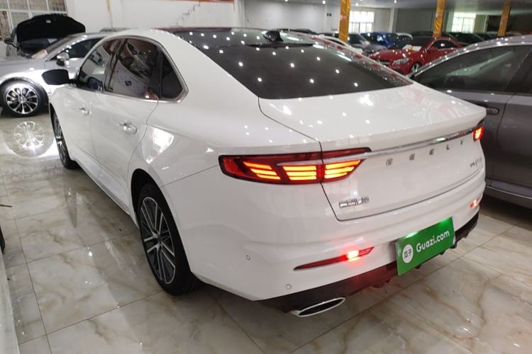 Used Geely Auto Preface 2021 Revised Version 2.0TD Luxury Edition Exterior 2