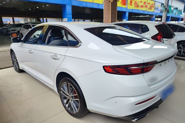 Used Geely Auto Preface 2021 Revised Version 2.0TD Luxury Edition Exterior 2