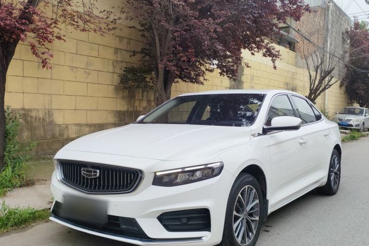 Used Geely Auto Preface 2021 2.0TD Luxury Version Exterior 2