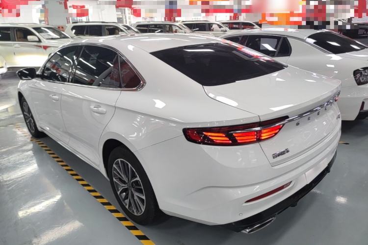 Used Geely Auto Preface 2021 2.0TD Luxury Version Exterior 2