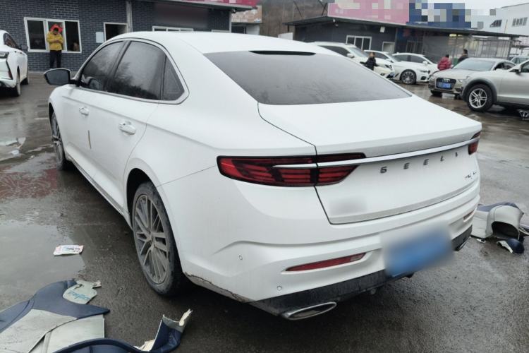 Used Geely Auto Preface 2021 Revised Version 2.0TD Luxury Edition Exterior 2