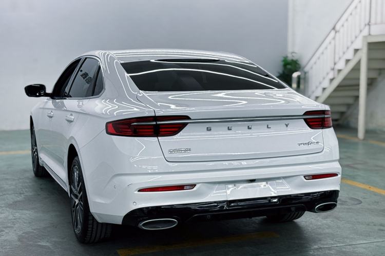Used Geely Auto Preface 2021 Revised Version 2.0TD Luxury Edition Exterior 3