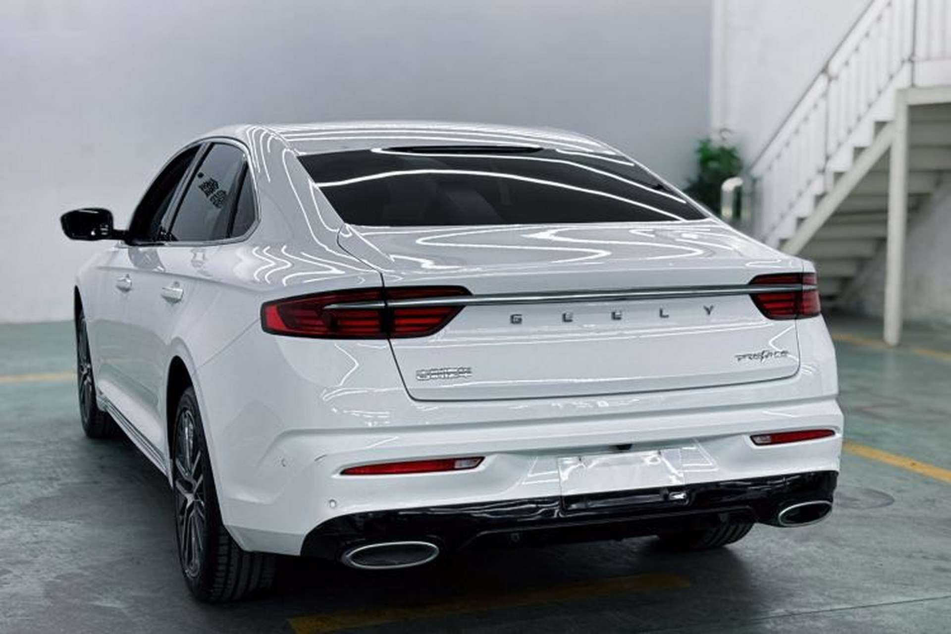 Used Geely Auto Preface 2021 Revised Version 2.0TD Luxury Edition Exterior 3