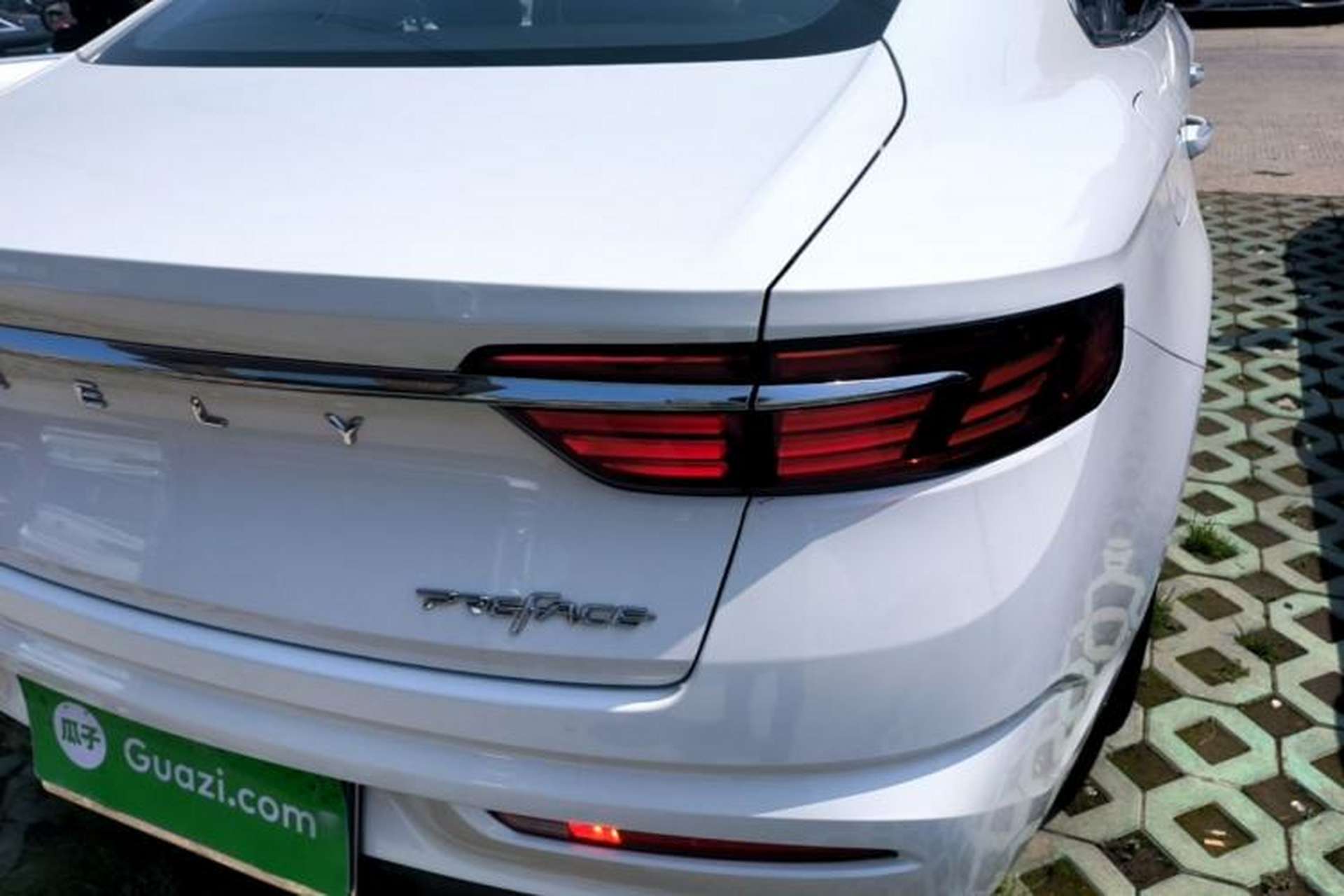 Used Geely Auto Preface 2021 2.0TD Luxury Version Exterior 3