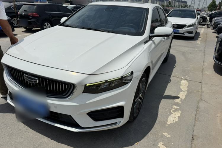 Used Geely Auto Preface 2021 Revised Version 2.0TD Luxury Edition Exterior 3