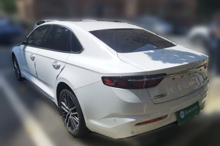 Used Geely Auto Preface 2021 2.0TD Flagship Edition Exterior 3