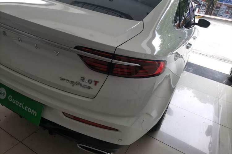 Used Geely Auto Preface 2021 Revised Version 2.0TD Luxury Edition Exterior 3