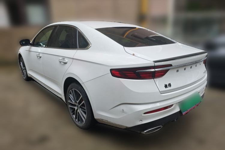 Used Geely Auto Preface 2021 2.0TD Luxury Version Exterior 3