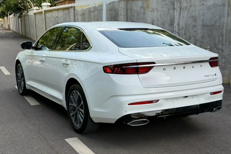 Used Geely Auto Preface 2021 2.0TD Luxury Version Exterior 3