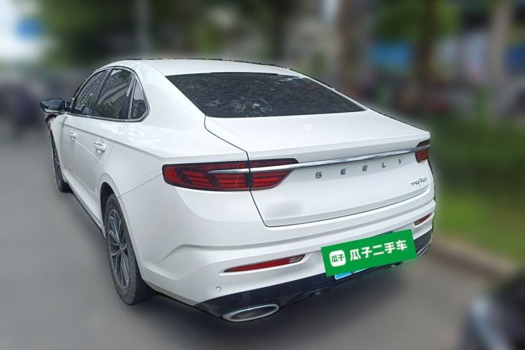 Used Geely Auto Preface 2021 2.0TD Luxury Version Exterior 3