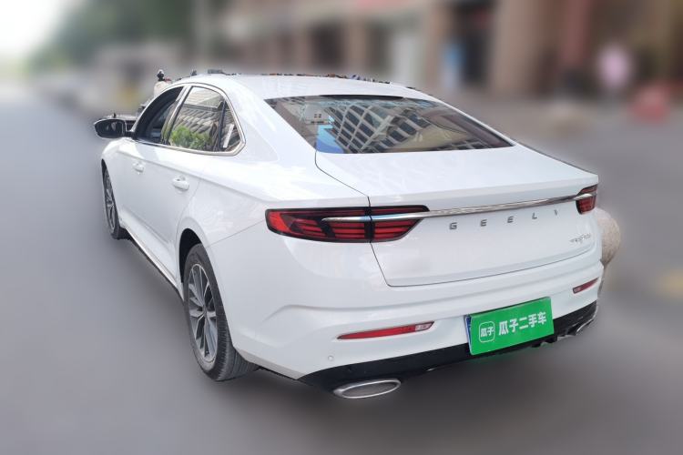 Used Geely Auto Preface 2021 2.0TD Luxury Version Exterior 3