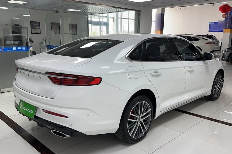 Used Geely Auto Preface 2021 2.0TD Luxury Version Exterior 3