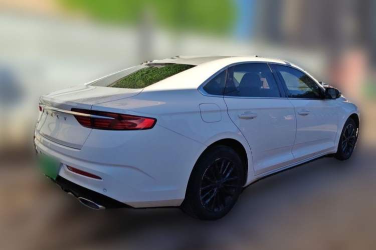 Used Geely Auto Preface 2021 2.0TD Luxury Version Exterior 3