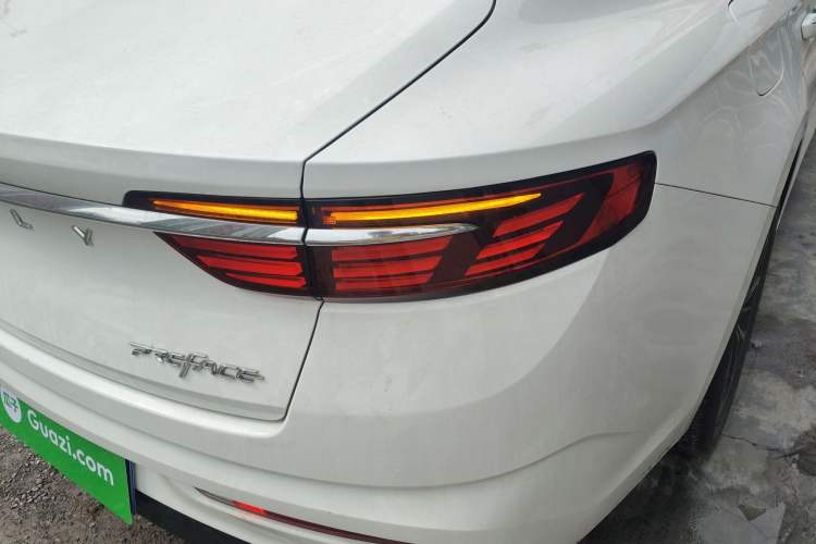 Used Geely Auto Preface 2021 2.0TD Luxury Version Exterior 3