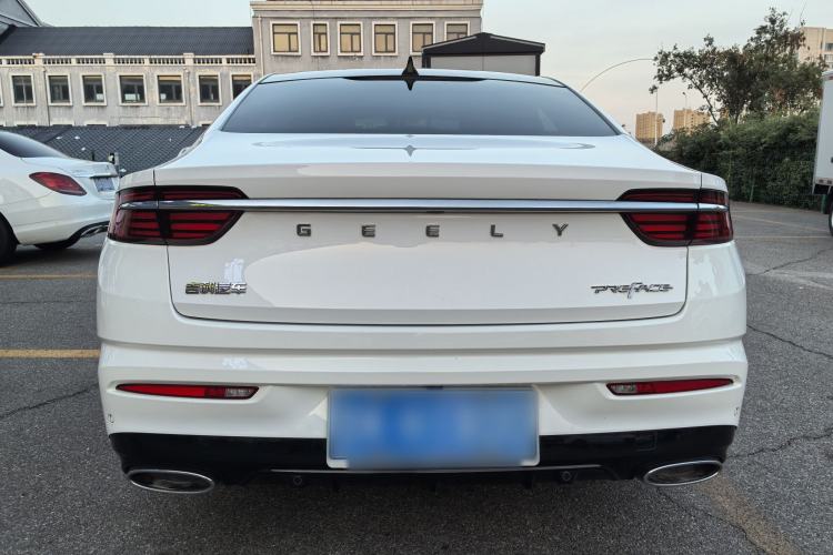 Used Geely Auto Preface 2021 2.0TD Luxury Version Exterior 3