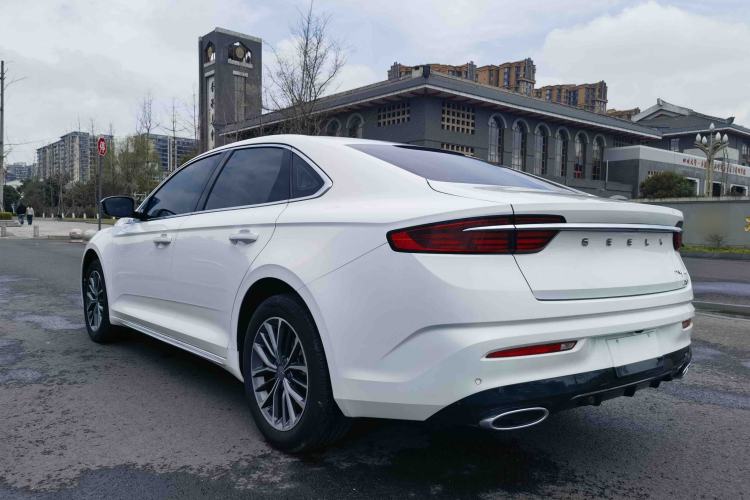 Used Geely Auto Preface 2021 2.0TD Luxury Version Exterior 3