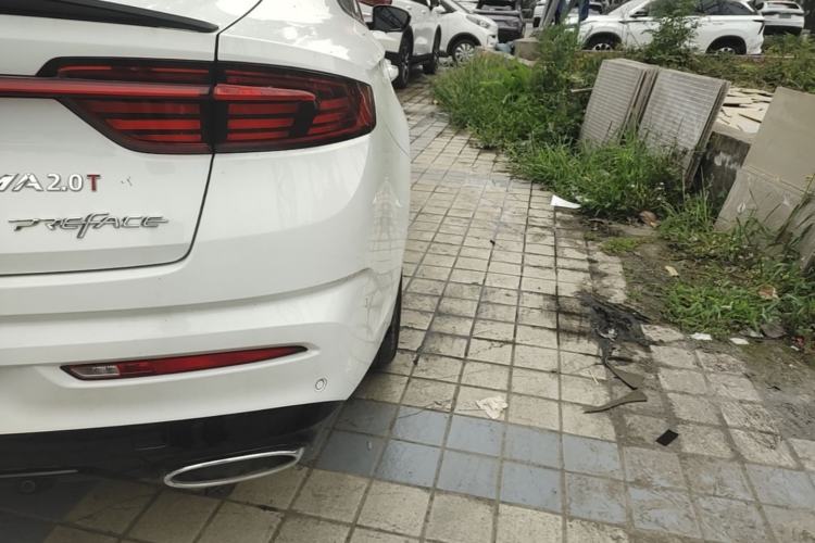 Used Geely Auto Preface 2021 Revised Version 2.0TD Luxury Edition Exterior 3