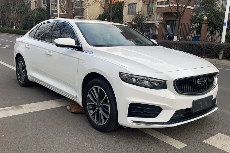 Used Geely Auto Preface 2021 2.0TD Luxury Version Exterior 3