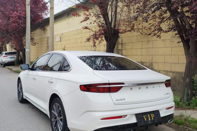 Used Geely Auto Preface 2021 2.0TD Luxury Version Exterior 3