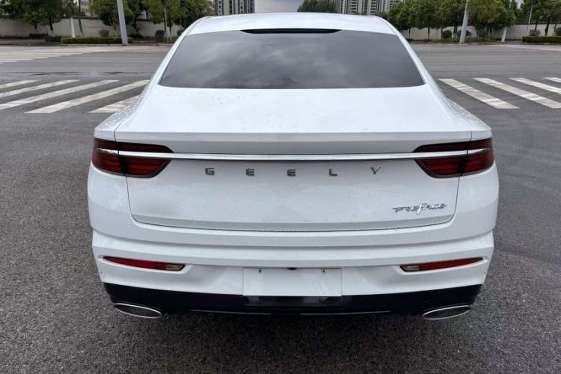 Used Geely Auto Preface 2021 Revised Version 2.0TD Luxury Edition Exterior 4