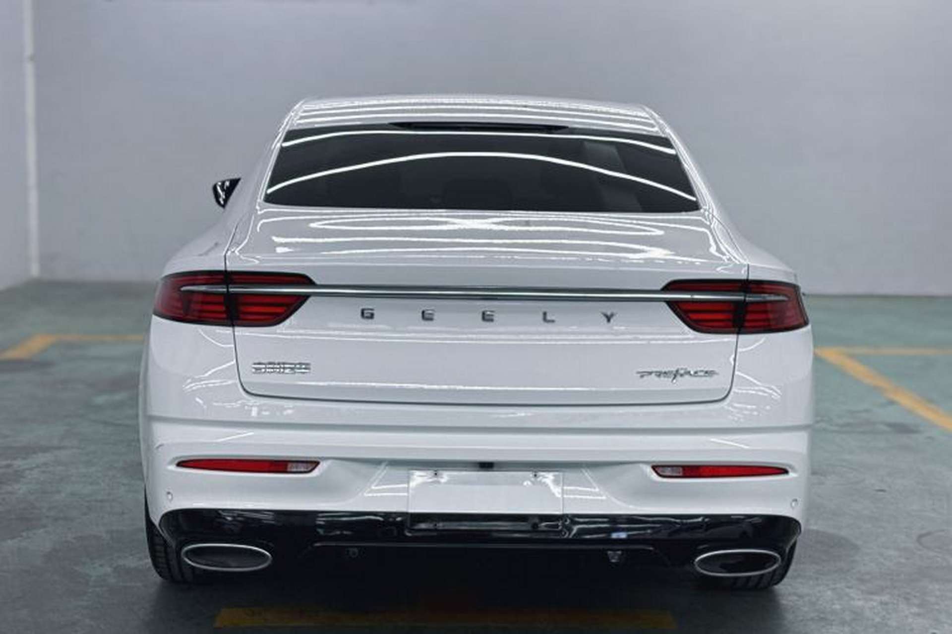 Used Geely Auto Preface 2021 Revised Version 2.0TD Luxury Edition Exterior 4
