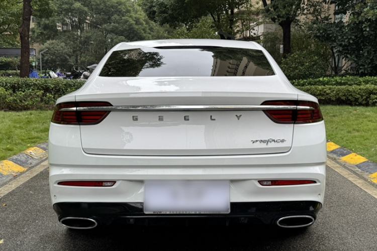 Used Geely Auto Preface 2021 Revised Version 2.0TD Luxury Edition Exterior 4