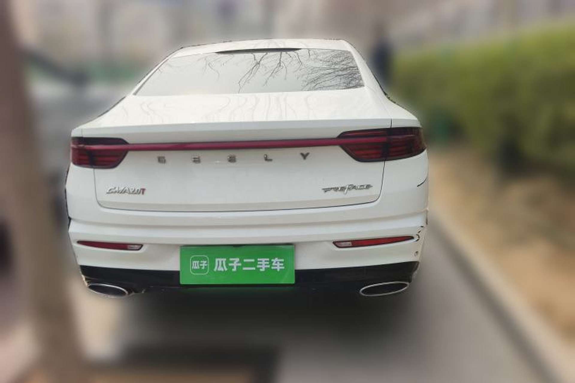 Used Geely Auto Preface 2021 Revised Version 2.0TD Luxury Edition Exterior 4