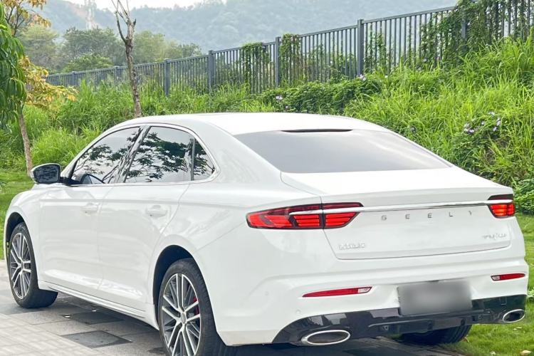 Used Geely Auto Preface 2021 Revised Version 2.0TD Luxury Edition Exterior 4