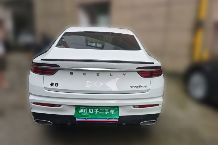 Used Geely Auto Preface 2021 2.0TD Luxury Version Exterior 4