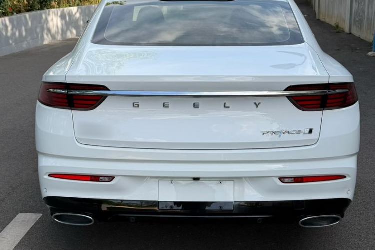 Used Geely Auto Preface 2021 2.0TD Luxury Version Exterior 4
