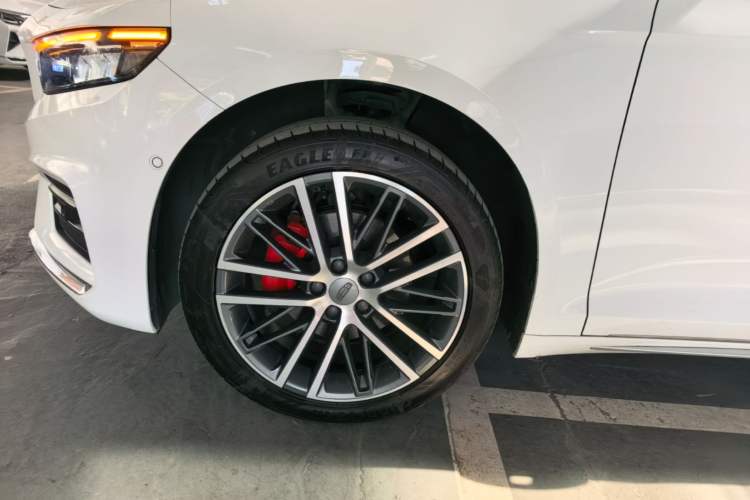 Used Geely Auto Preface 2021 2.0TD Luxury Version Exterior 4