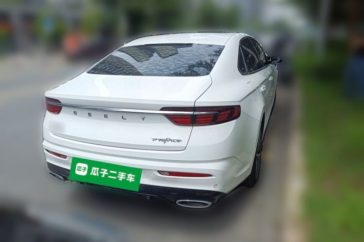 Used Geely Auto Preface 2021 2.0TD Luxury Version Exterior 4