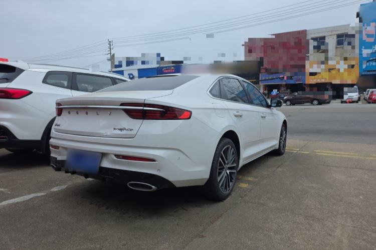 Used Geely Auto Preface 2021 2.0TD Luxury Version Exterior 4