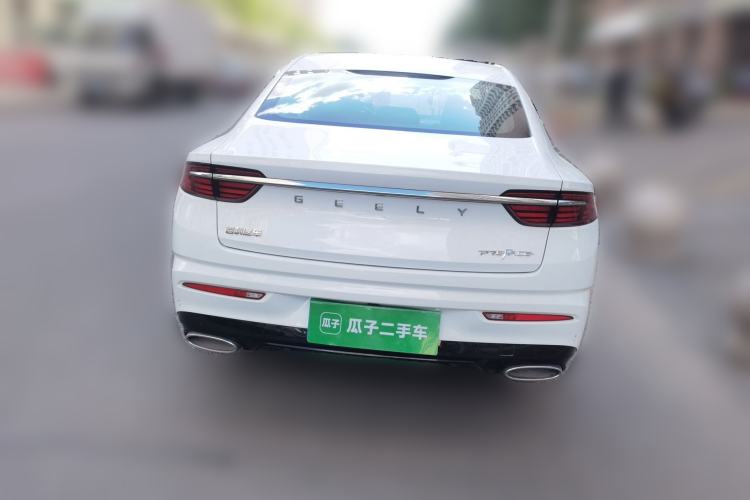 Used Geely Auto Preface 2021 2.0TD Luxury Version Exterior 4