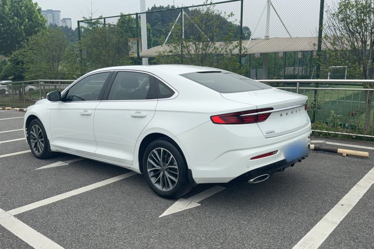 Used Geely Auto Preface 2021 2.0TD Luxury Version Exterior 4
