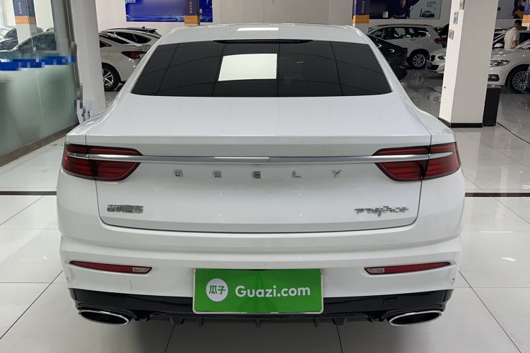 Used Geely Auto Preface 2021 2.0TD Luxury Version Exterior 4